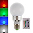 E27/e14 Led Remote Control Rgb Color Changing Bulb - 2