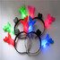 1pc Hallowmas  Led Battery Head Random Color Band Christmas Night-light - 6