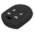 Silicone Protect Cover For Ford 4 Button Remote Key Fob Case Series - 5