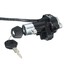 Lock Set with 2 Keys Suzuki GSXR600 GSXR750 Ignition Switch Cap - 6