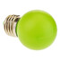 Globe Bulbs Ac 220-240 V E26/e27 Green - 1