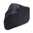 Motorcycle 295x110x140cm XXXL Cover Waterproof BLACK MOTORCYCLE - 1