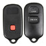 Button Replacement Fob Case For TOYOTA Key Keyless Remote Shell - 5