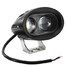 Waterproof 20W Motorcycle Headlight IP67 Light Universal White DC - 3