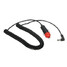 Emergency Flashing Lamp Bar Car 5W 18LED Red White Strobe Light - 9