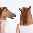 Mask Festival Head Latex Face Rubber Horse Creepy Mask for Halloween - 2