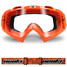 NENKI Border Solid Motorcycle Motocross Helmet Goggles Dustproof Windprooof - 6
