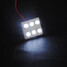 Light Bulb Car White LED 5050 6SMD Interior Dome Door Reading Panel - 5