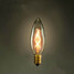 Small Tip 220v 25w E14 Source Edison Light Bulb C35 - 1