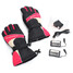 Motorcycle Waterproof Winter Hand Warmer Heated Gloves USB Charge Outdoor - 1