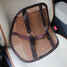 Seat Chair Car Back Cushion Pad Summer Bamboo - 4
