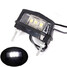 Motorcycle Lamp 3 Led 12V Number Plate License Light - 1