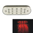 Safety Warning Car Auto Emergency Shell Red Light Parking Light LED White Brake Lamp Stop - 1