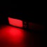 Red 12V Emergency Light White Light Warning Flashing Strobe Hazard - 3