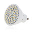 Ac220-240v Mr16 Spot Lights Color Plastic Warm Cool White Gu10 60smd - 1