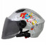 Half Portable Motorcycle Scooter Racing Helmets NENKI Helmet - 7