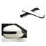 Scratch Stickers Bumper Strip 2pcs Hypersonic Car Rear View Mirror Cash - 3