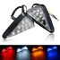 Clear Lens Turn Signal LED Motorcycle Suzuki GSXR Light Indicator Lamp Honda CBR - 1