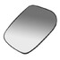 Car Left Door Wing Mirror Glass Silver Toyota Yaris Base - 2