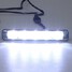 10W Lights Lamps Driving Running Car Truck Boat SUV DC 12V LED Daytime 2Pcs Bumper Fog - 5