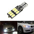 T10 Pure White Car Light 5630 12SMD - 1