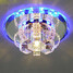 Absorb Crystal Dome 3w Light Ceiling Lamp Spotlight Led Smd - 2
