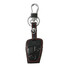 Remote Smart Key Mercedes Leather Case CLK Cover Holder SLK 2 Button - 4