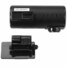 Degree Wide Angle Mini Car DVR Dash Camera 1296P T1 Black - 3