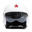 Double Lens Force Size Pilot Jet Air Motorcycle Scooter Helmet - 4