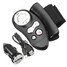 Receiver Hands Free Wireless Bluetooth Car Phone Speaker Mp3 Steel Ring Wheel Kit - 9