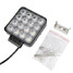 16LED Spotlight SUV ATV Light For Jeep Driving LED lamp 32W Work - 5