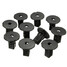 Grommets Screw Toyota Tacoma 10pcs Clips Liner 9mm Fender Tundra - 1