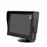 TFT LCD Monitor Kit 4.3 Inch Car Recording Sunshade Rear View Camera VCR Reversing Parking - 4