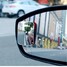 Car Truck 360° Wide Angle Blind Spot Mirror 2 PCS View Mirror Convex Rear Side - 4