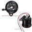 Mileage Speedometer Gauge Motorcycle Universal RPM Meter - 11