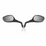 Rear View Mirrors 8mm Scooter Motorcycle ATV Black 50CC Bike - 4
