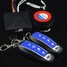 Remotes Motorcycle Anti-Theft Alarm with 2 - 1
