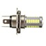 H4 LEDs 6000K Light Front 5630 SMD Motorcycle Car Auto Fog 18W Daytime Running Light - 8