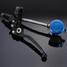 Motorcycle Handlebar 8inch Brake Master Cylinder Clutch Lever - 5