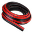 Air Car Truck Hollow Seals Door 4M Strip Rubber Seal Black - 1