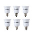 Light Adapter Bulb Silver White E27 Lamp - 1