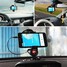 Music Player FM Transmitter Car MP3 Multifunction Cell Phone Hands Free Phone GPS Holder - 5