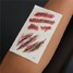 Sticker Halloween Party Temporary Tattoo Waterproof - 6