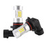 3000K 9005 9006 Car LED Fog Waterproof 40W NOVSIGHT H7 H11 IP68 Lights Bulb - 1