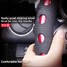 15 Inches Plastic Colorful Leather Handle Steering Wheel Cover Size Soft - 5