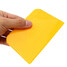 6pcs Yellow Car Window Tinting Glass Tint Vinyl Sticker Installation Scraper Tool Kit - 6