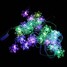 4.5m String Light Snowflake Led Christmas Colorful - 4