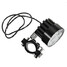 12-80V Black White 960LM Headlamp Motor Bike Scooter Bicycle Spotlightt ATV - 3