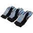 Cycling Bike Silicone Finger Warm Gloves Long Gel Bicycle Blue Full - 6