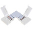 100 10mm 10pcs Splitter Strip Light 5pcs Shape - 3